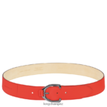 Women Orange Longchamp 3D belt Accessories L06408948