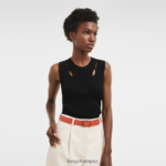 Women Orange Longchamp 3D belt Accessories L06408950 - Image 2