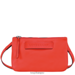 Women Orange Longchamp 3D Crossbody bag Bags L06408320