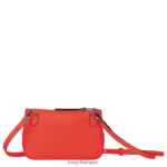Women Orange Longchamp 3D Crossbody bag Bags L06408320 - Image 4