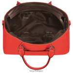 Women Orange Longchamp 3D Handbag Bags L06408184 - Image 4