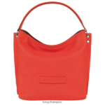 Women Orange Longchamp 3D Hobo bag Bags L06408401