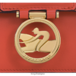 Women Orange Longchamp Box-Trot Crossbody bag Bags L0640821 - Image 6