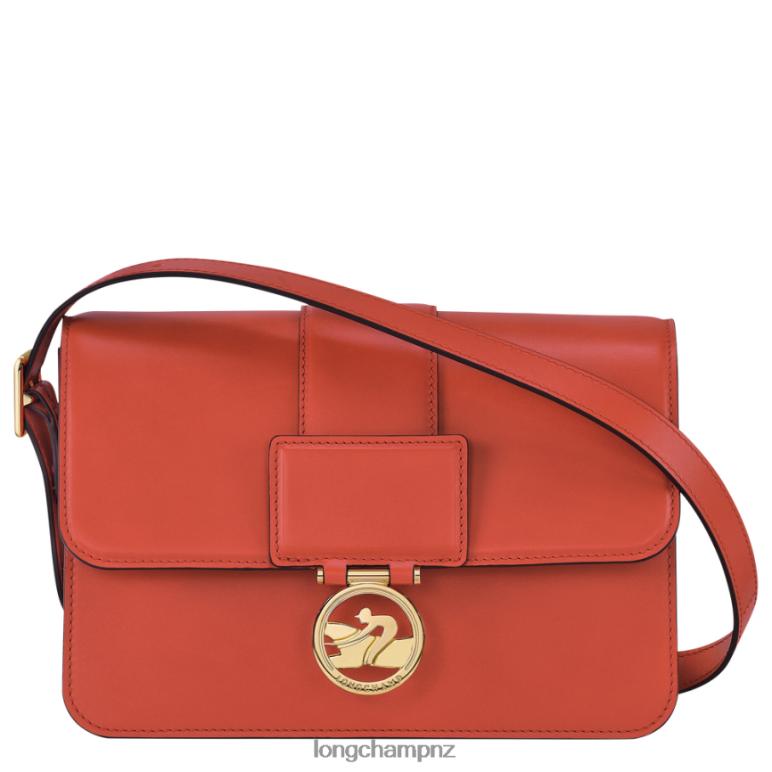 women_orange_longchamp_box_trot_crossbody_bag_bags_l06408232.png Women Orange Longchamp Box-Trot Crossbody bag Bags L06408232 - Image 1