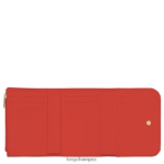 Women Orange Longchamp Box-Trot Wallet Leather Goods L06408555 - Image 2