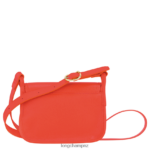 Women Orange Longchamp Le Foulonne Crossbody bag Bags L06408262 - Image 4