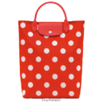 Women Orange Longchamp Le Pliage Collection Tote bag Bags L0640881