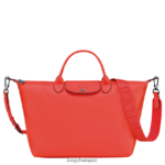 Women Orange Longchamp Le Pliage Xtra Handbag Bags L06408139
