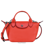 Women Orange Longchamp Le Pliage Xtra Handbag Bags L06408145