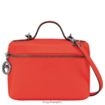 Women Orange Longchamp Le Pliage Xtra Vanity Bags L06408292
