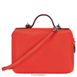 Women Orange Longchamp Le Pliage Xtra Vanity Bags L06408292 - Image 4