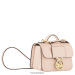 Women Pale Pink Longchamp Box-Trot Crossbody bag Bags L06408237 - Image 3