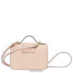 Women Pale Pink Longchamp Box-Trot Crossbody bag Bags L06408237 - Image 4