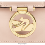 Women Pale Pink Longchamp Box-Trot Crossbody bag Bags L06408237 - Image 6