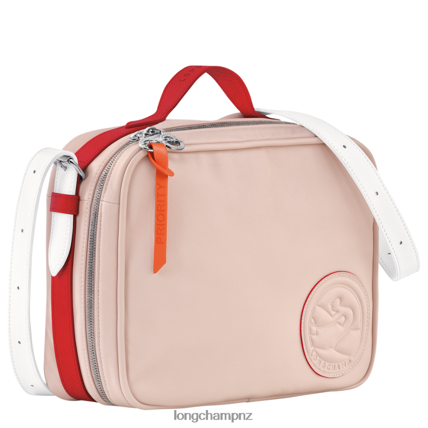 Women Pale Pink Longchamp Le Pliage Xtra Crossbody bag Bags L06408155 - Image 3