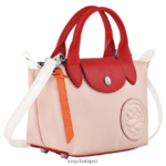 Women Pale Pink Longchamp Le Pliage Xtra Handbag Bags L06408156 - Image 3