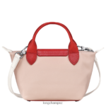 Women Pale Pink Longchamp Le Pliage Xtra Handbag Bags L06408156 - Image 4