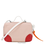Women Pale Pink Longchamp Le Pliage Xtra Vanity Bags L06408303 - Image 4
