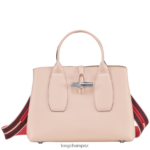 Women Pale Pink Longchamp Roseau Handbag Bags L0640899
