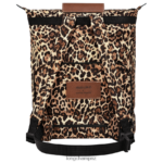 Women Panther print Longchamp X D'heygere Crossbody bag/Backpack Bags L06408322 - Image 4
