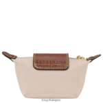 Women Paper Longchamp Le Pliage Original Coin purse Leather Goods L06408504 - Image 2