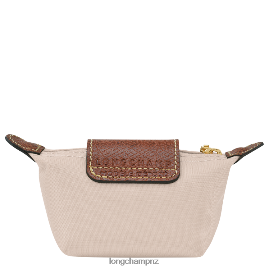 Women Paper Longchamp Le Pliage Original Coin purse Leather Goods L06408504 - Image 2