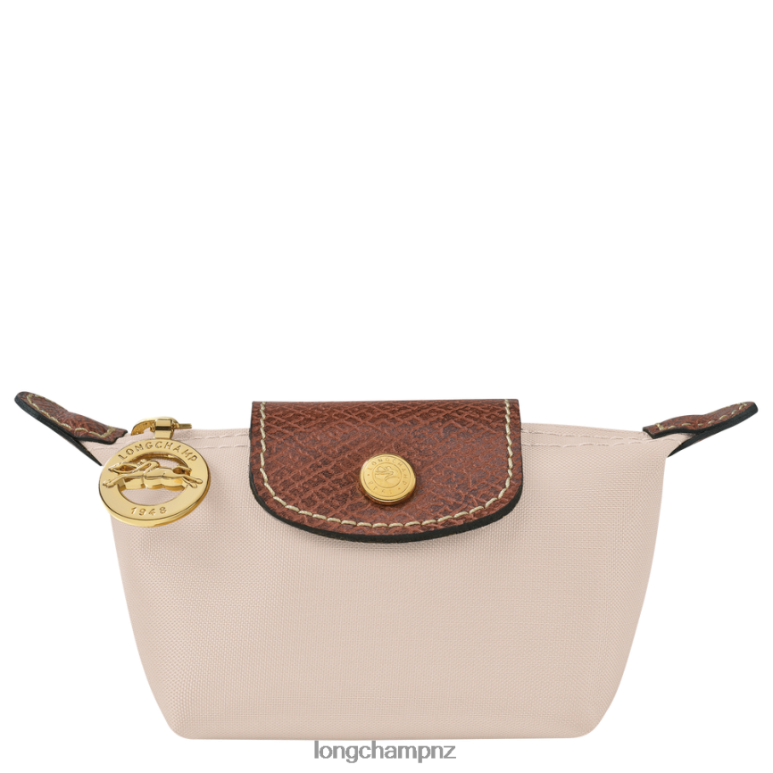 Women Paper Longchamp Le Pliage Original Coin purse Leather Goods L06408504 - Image 1