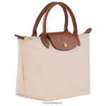 Women Paper Longchamp Le Pliage Original Handbag Bags L06408202 - Image 3