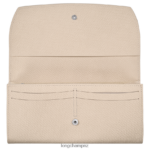 Women Paper Longchamp Roseau Continental wallet Leather Goods L06408590 - Image 2