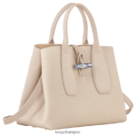 Women Paper Longchamp Roseau Handbag Bags L06408106 - Image 3