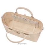 Women Paper Longchamp Roseau Handbag Bags L06408106 - Image 6