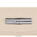 Women Paper Longchamp Roseau Wallet Leather Goods L06408578 - Image 3