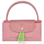 Women Petal Pink Longchamp Le Pliage Green Handbag Bags L06408191 - Image 6