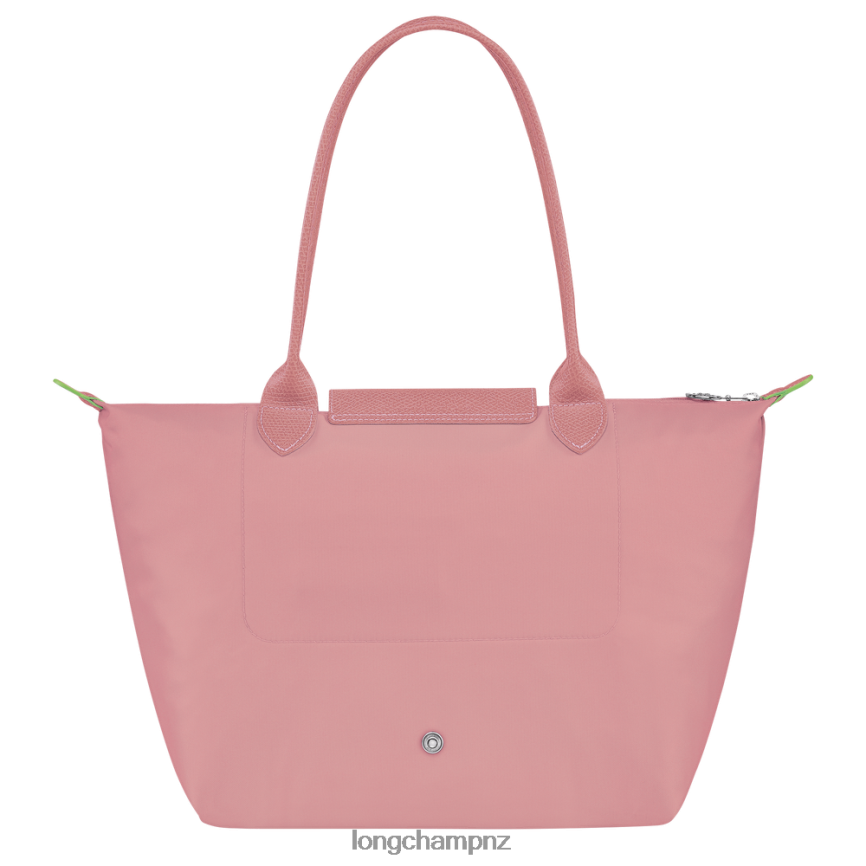 Women Petal Pink Longchamp Le Pliage Green Tote bag Bags L06408414 - Image 3