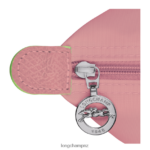 Women Petal Pink Longchamp Le Pliage Green Tote bag Bags L06408414 - Image 4