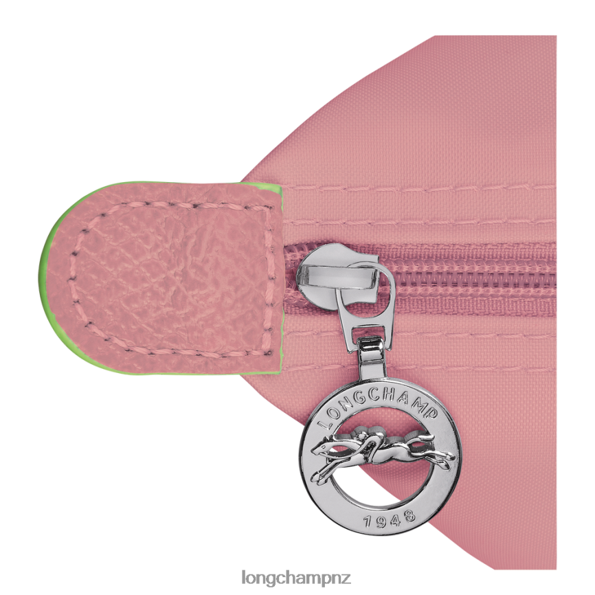 Women Petal Pink Longchamp Le Pliage Green Tote bag Bags L06408414 - Image 4