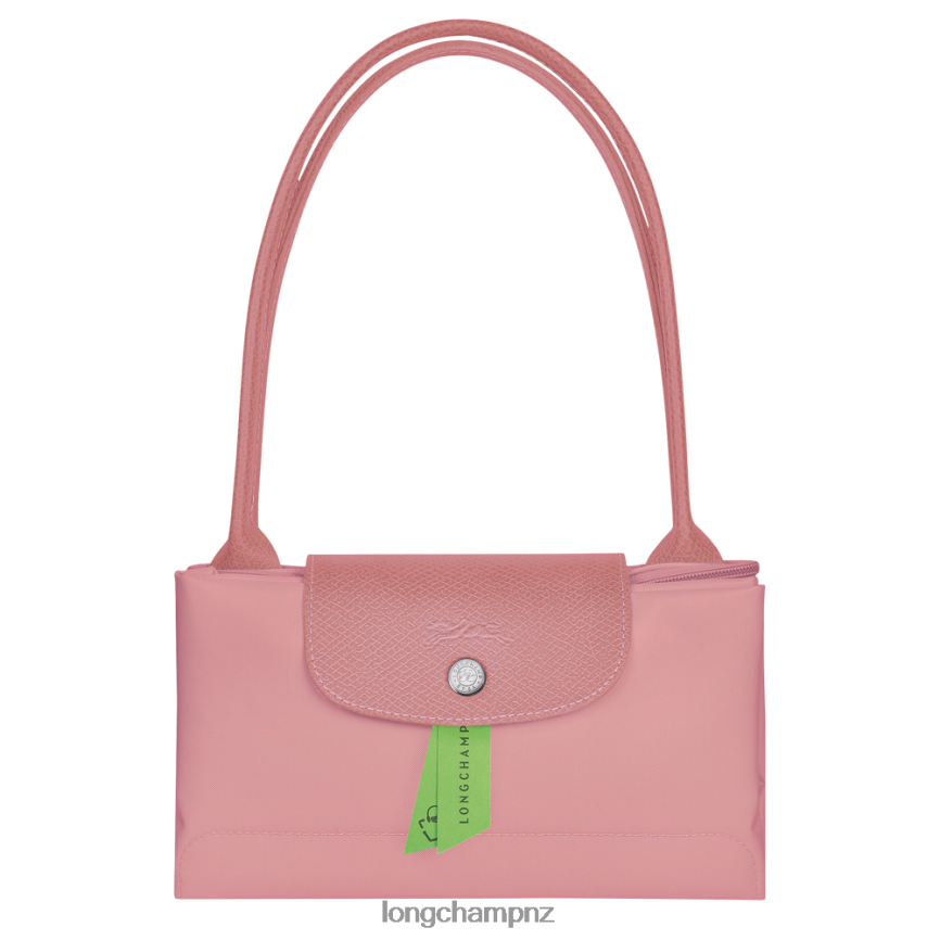Women Petal Pink Longchamp Le Pliage Green Tote bag Bags L06408414 - Image 5
