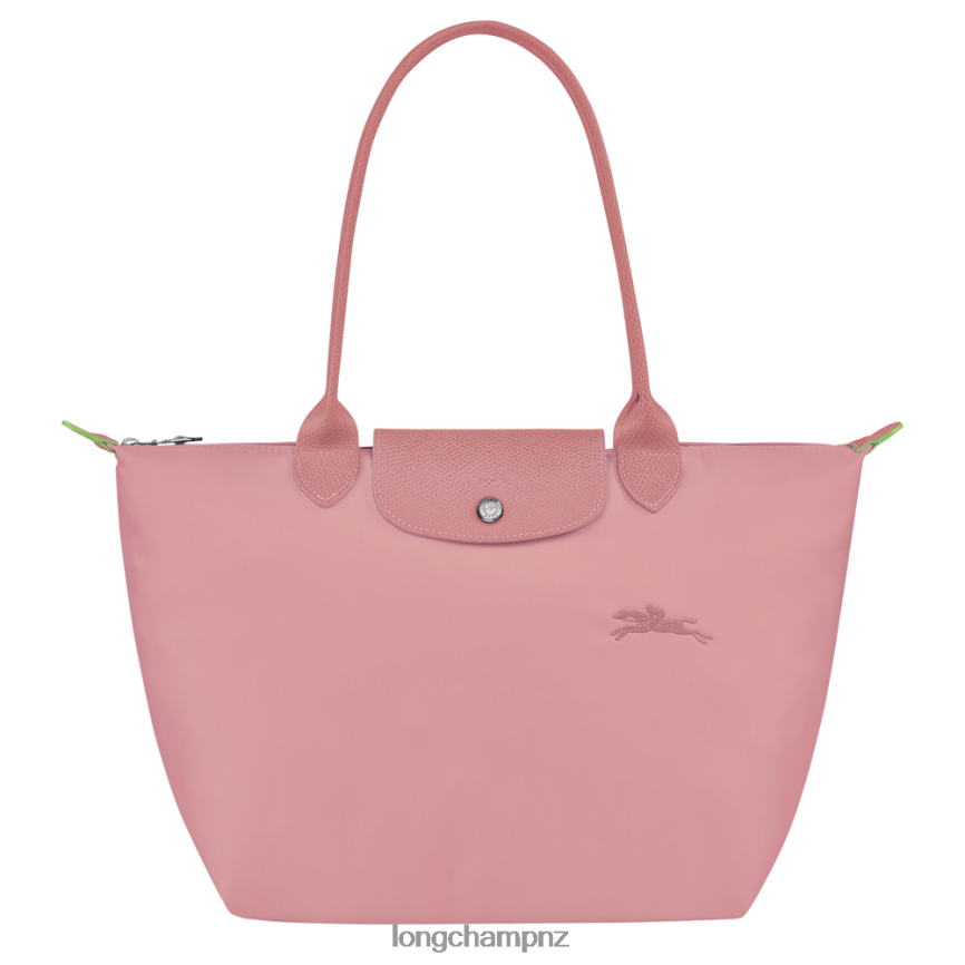Women Petal Pink Longchamp Le Pliage Green Tote bag Bags L06408414 - Image 1