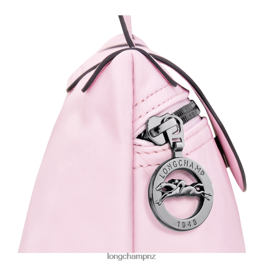 Women Petal Pink Longchamp Le Pliage Xtra Crossbody bag Bags L06408302 - Image 5