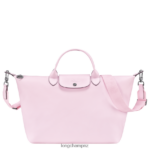 Women Petal Pink Longchamp Le Pliage Xtra Handbag Bags L06408143