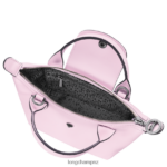 Women Petal Pink Longchamp Le Pliage Xtra Handbag Bags L06408149 - Image 5