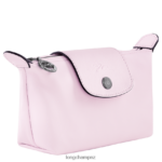 Women Petal Pink Longchamp Le Pliage Xtra Pouch Leather Goods L06408716 - Image 2