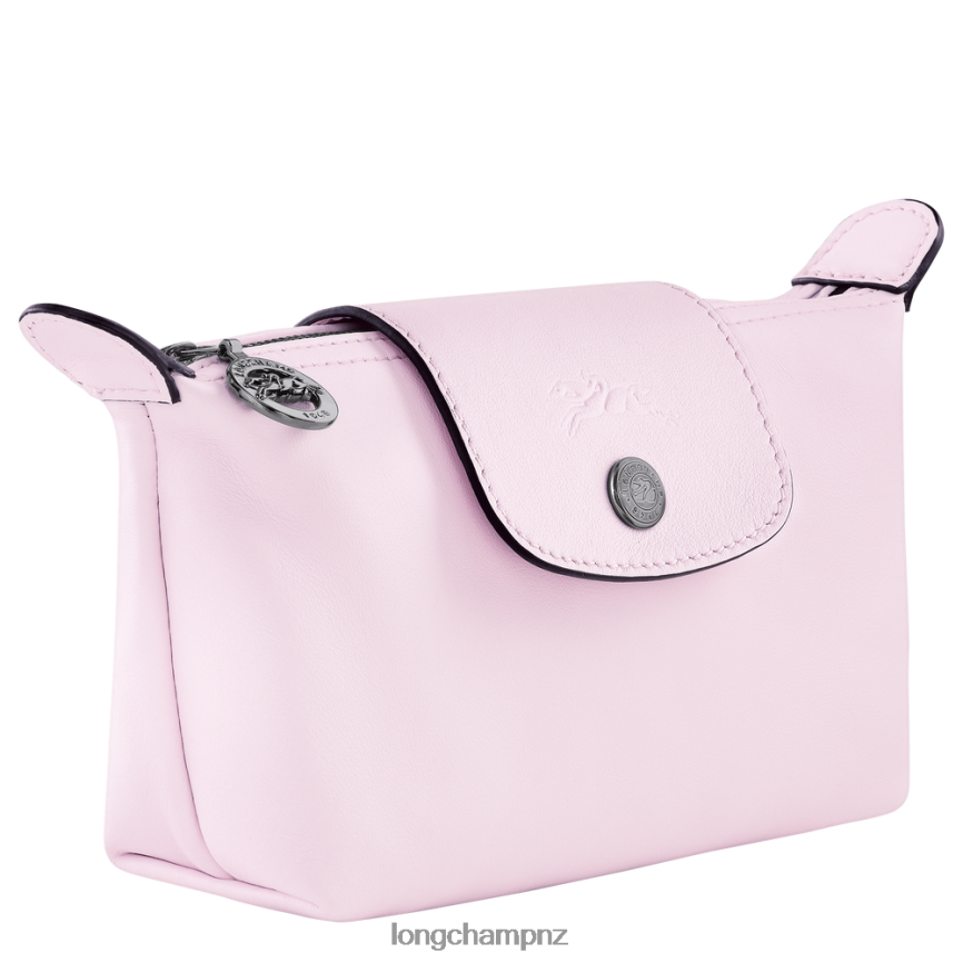 Women Petal Pink Longchamp Le Pliage Xtra Pouch Leather Goods L06408716 - Image 2