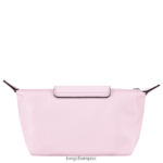 Women Petal Pink Longchamp Le Pliage Xtra Pouch Leather Goods L06408716 - Image 3