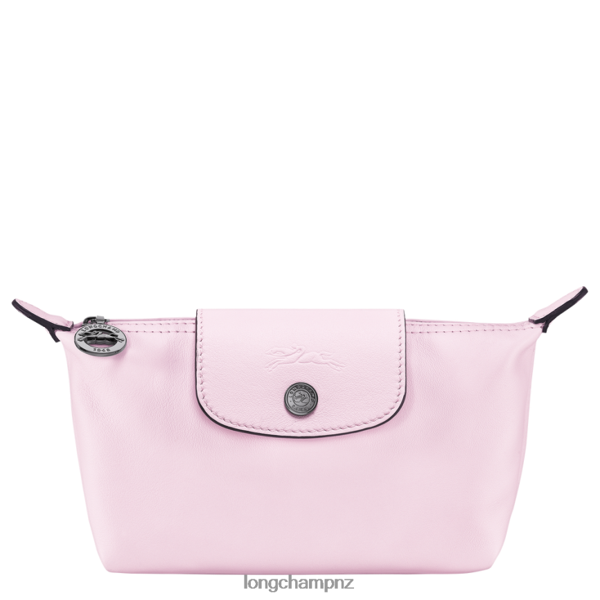 Women Petal Pink Longchamp Le Pliage Xtra Pouch Leather Goods L06408716 - Image 1