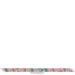 Women Pink Longchamp Spring/Summer 2023 Collection Bandeau Accessories L064081020 - Image 3