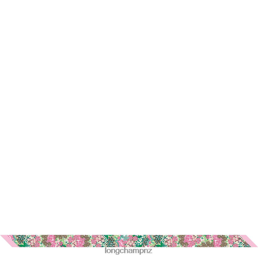 Women Pink Longchamp Spring/Summer 2023 Collection Bandeau Accessories L064081020 - Image 3