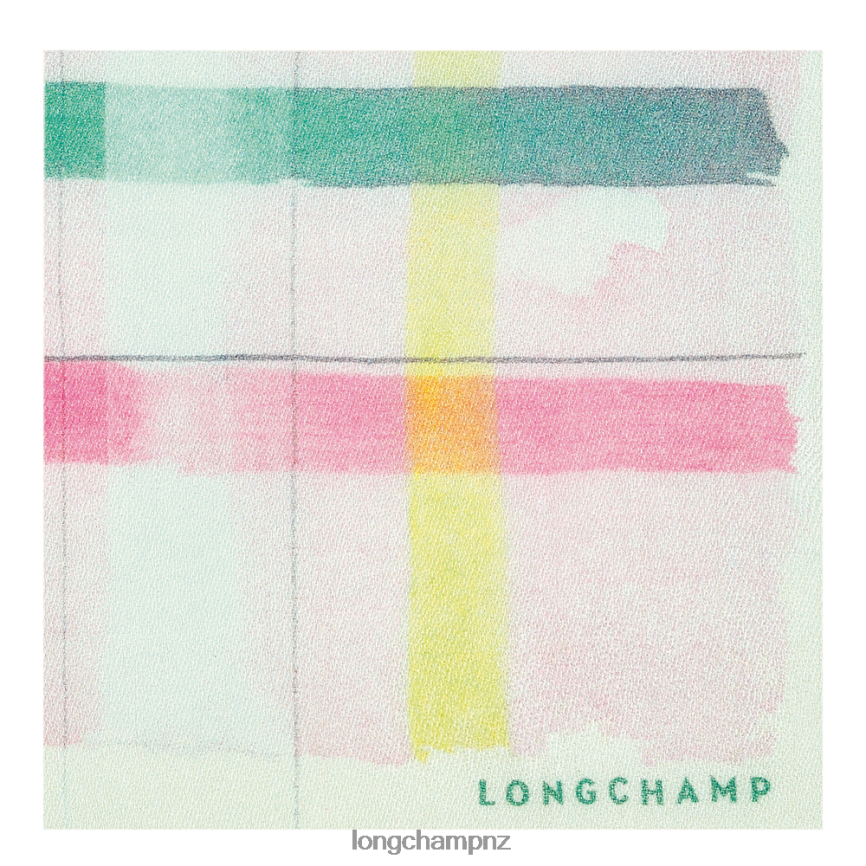 Women Pink Longchamp Spring/Summer 2023 Collection Stole Accessories L06408994 - Image 3