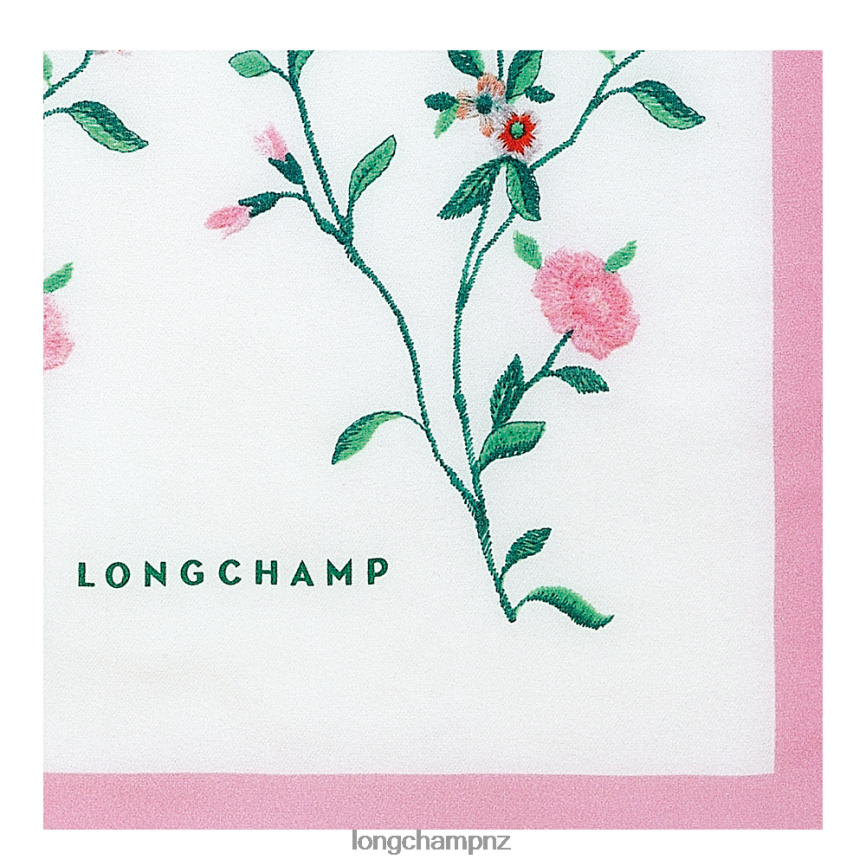 Women Pink Longchamp Spring/Summer 2023 Collection Stole Accessories L06408996 - Image 3