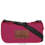 Women Pink Longchamp X D'heygere Crossbody bag/Backpack Bags L06408325 - Image 5